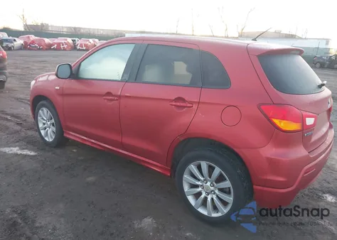 2011 Mitsubishi Outlander Sport Se z USA, uszkodzony, nr VIN JA4AR4AU7BZ017812
